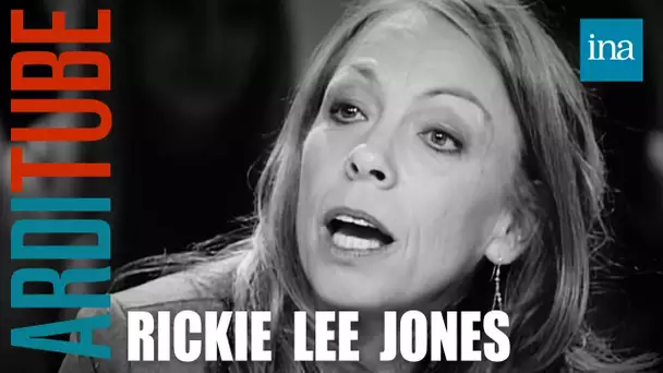 Rickie Lee Jones : Bush, la démocratie et la drogue chezThierry Ardisson | INA Arditube