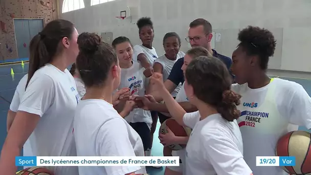 La Seyne-sur-Mer : des lycéennes championne de France UNSS
