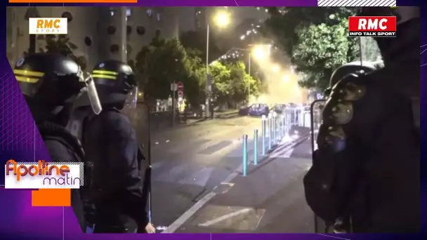 Nuit de tensions : quelle gestion policière ?