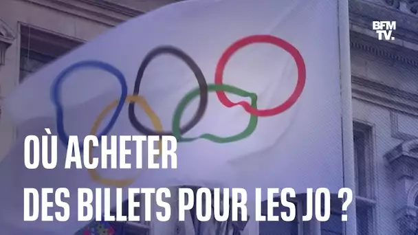 Les Jeux Olympiques s'ouvrent dans un an: où peut-on encore acheter des billets?