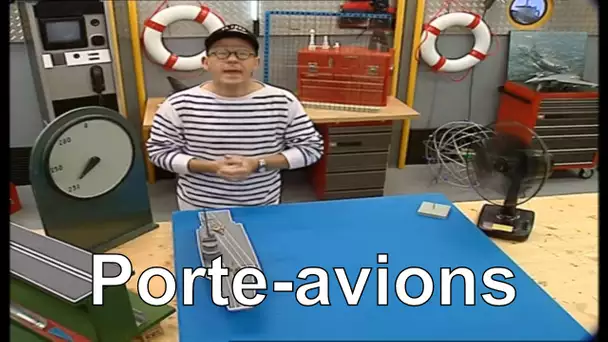 Comment l'avion décolle-t-il depuis un porte-avion ? - C'est pas sorcier