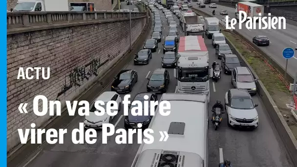 Les VTC bloquent le périphérique  parisien pour participer aux JO