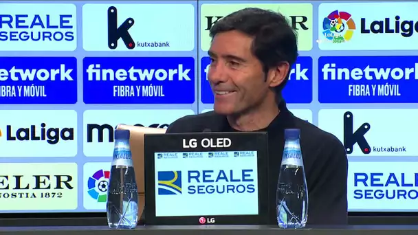 Rueda de prensa Real Sociedad vs Athletic Club