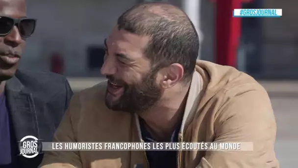 Le Gros Journal de Ramzy, Mamane et Michel Gohou : Les humoristes français les plus écoutés au monde