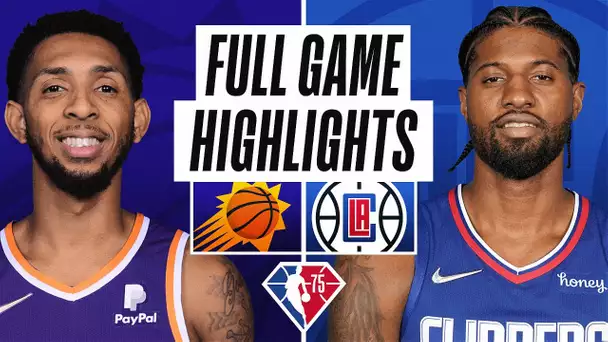 SUNS at CLIPPERS | FULL GAME HIGHLIGHTS | April 6, 2022