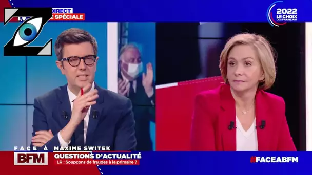 [Zap Télé] "C'est déplacé de m'attaquer là-dessus" : M. Switek recadre Valérie Pécresse ! (24/02/22)