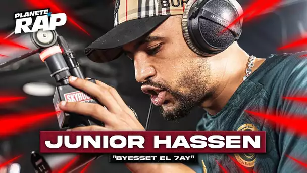 Junior Hassen - Byesset El 7ay #PlanèteRap