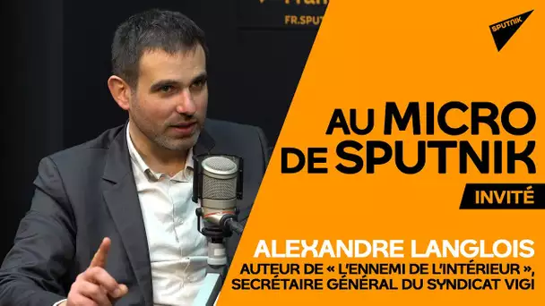 « Truquer les chiffres de la délinquance est un sport national en France », selon Alexandre Langlois