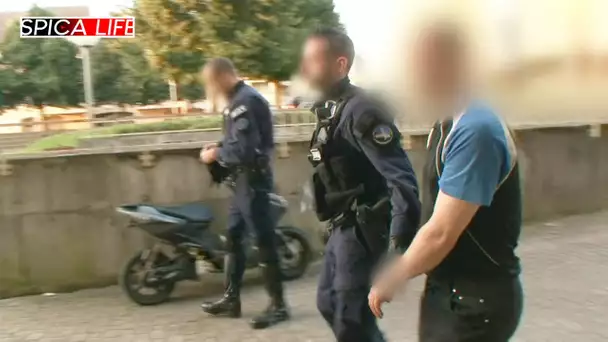 Gendarmes sur le pied de guerre : arrestation mouvementée en vue