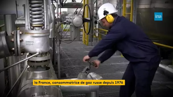 La France, consommatrice de gaz russe depuis 1976 | Franceinfo INA