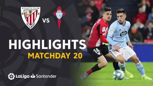 Highlights Athletic Club vs RC Celta (1-1)