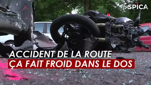 Accident de la route : ça fait froid dans le dos