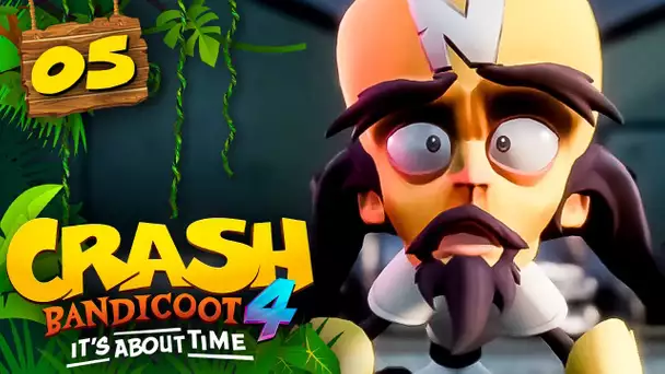 Crash Bandicoot 4 #05 : CRASH vs CORTEX ! - Let's Play FR