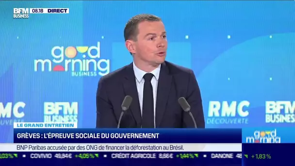 Grève: l'épreuve sociale du gouvernement