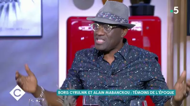 Alain Mabanckou et Boris Cyrulnik : témoins de l’époque - C à Vous - 25/09/2020