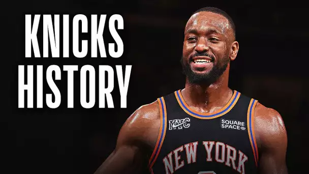 Kemba Walker's HISTORIC Knicks Christmas Day Triple-Double