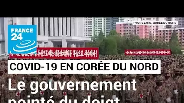 Corée du Nord : face au Covid-19, Kim Jong Un fustige le gouvernement • FRANCE 24
