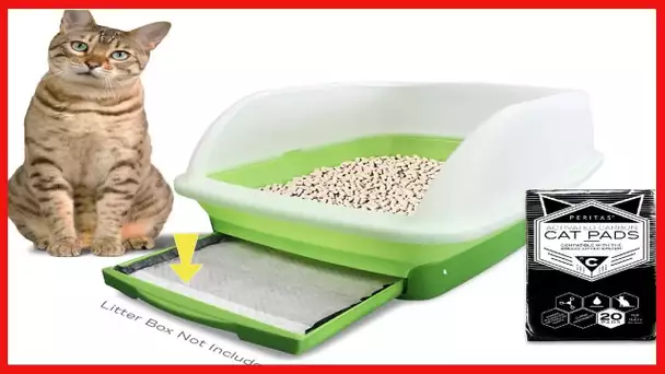 Peritas Cat Pads | Generic Refill for Breeze Tidy Cat Litter System