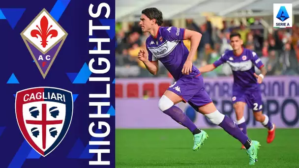 Fiorentina 3-0 Cagliari | La Viola triumph at home | Serie A 2021/22