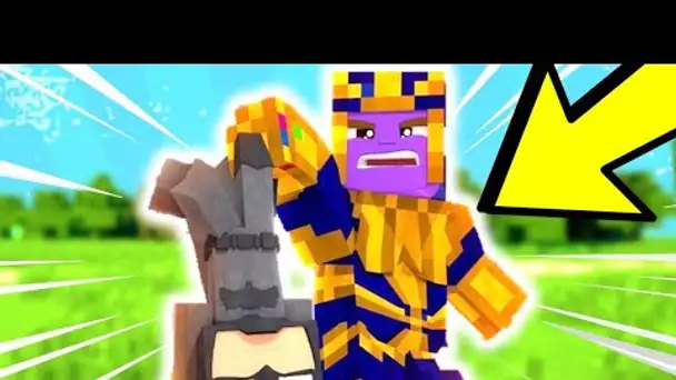 THANOS DANS MINECRAFT 1.17 ! (trop puissant)