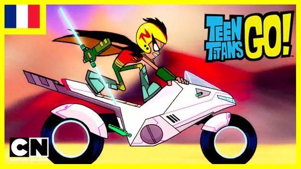 Teen Titans Go! en Français  🇫🇷 | La nuit s’allumera 5 - Chapitre Cinq : Oui, c'est toi