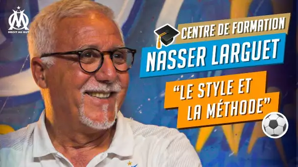 Le centre de formation de l'OM par Nasser Larguet