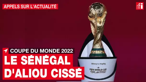 Coupe du monde 2022 : le Sénégal sous l'impulsion d'Aliou Cissé  • RFI