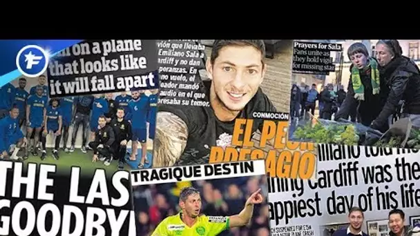 La presse mondiale sous le choc après la disparition d'Emiliano Sala | Revue de presse