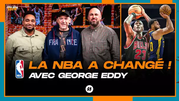 L'ÉVOLUTION DU JEU EN NBA avec George Eddy ! NBA First Day show 166