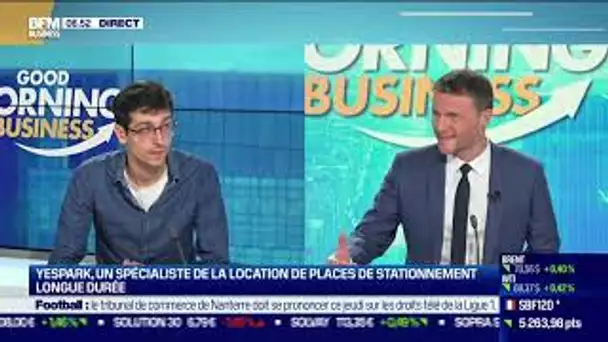 Thibault Chary (Yespark) : Un spécialiste de la location de places de stationnement longue durée