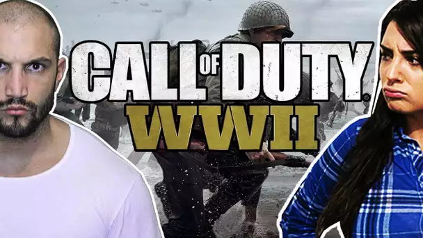 QUAND UN COUPLE  S&#039;AFFRONTE SUR COD WWII ! EMBROUILLES ET MAUVAISES FOIS...