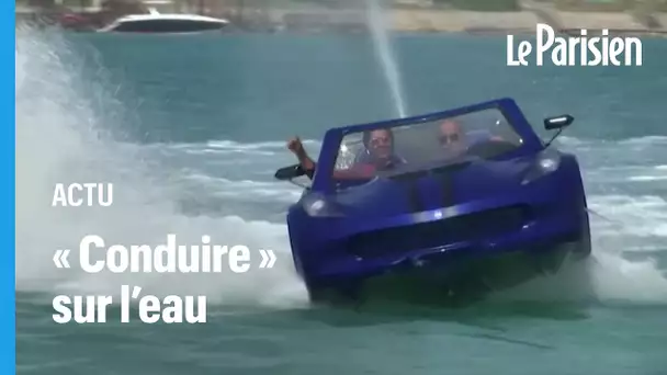 Egypte : trois amis inventent des bolides en forme de voiture pour foncer sur l’eau