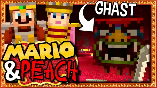 MARIO ET PEACH FÊTENT LE NOUVEL AN CHINOIS EPISODE 15 | DE MÉCHANTS GHASTS !