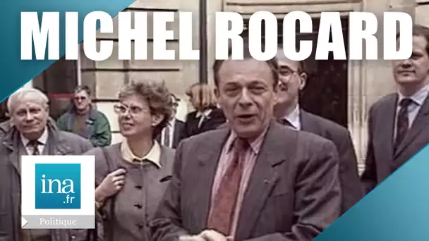 Michel Rocard prend la tête PS | Archive INA