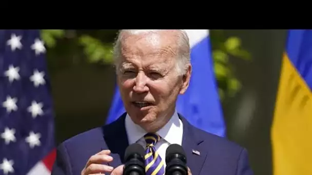 L'accueil chaleureux de Joe Biden aux deux candidats à l'OTAN