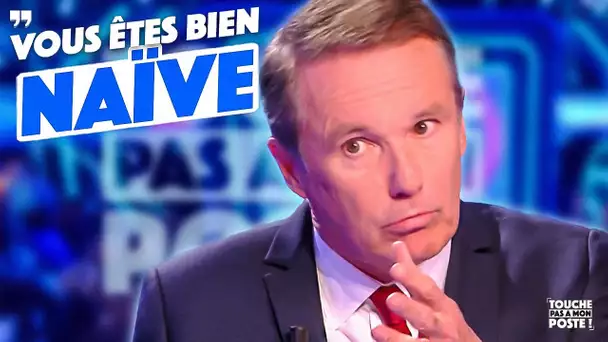 Nicolas Dupont Aignan trouve bien NAÏVE Géraldine !