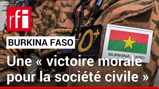 Enrôlements forcés jugés illégaux au Burkina Faso • RFI