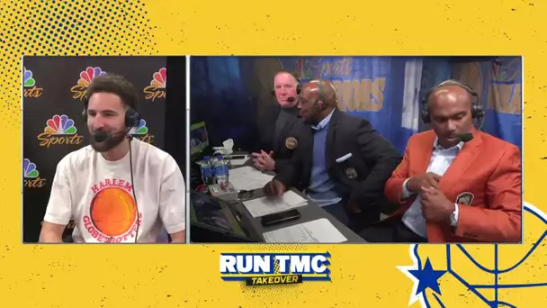 Klay Thompson & More Join The Run TMC Takeover During Spurs vs Warriors!