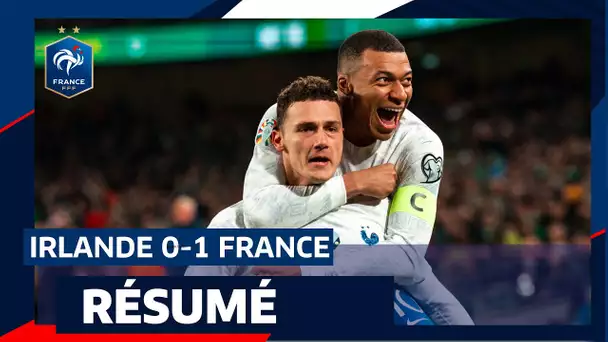 Irlande 0-1 France, le résumé