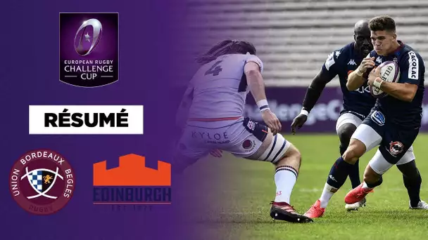 Résumé - Challenge Cup : L'UBB dans le dernier carré !