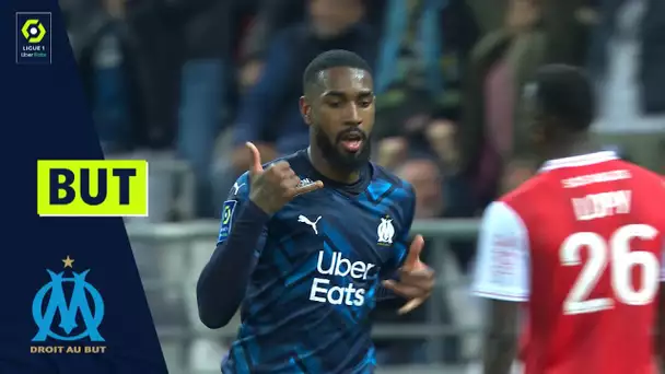 But Gerson SANTOS DA SILVA (83' - OM) STADE DE REIMS - OLYMPIQUE DE MARSEILLE (0-1) 21/22