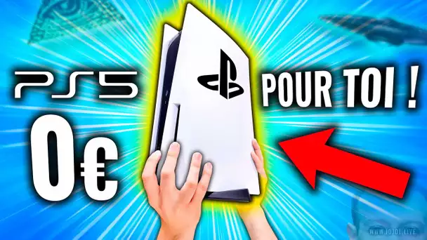 J’ai caché une PS5 sur Internet ! (le 1er qui trouve, la gagne)