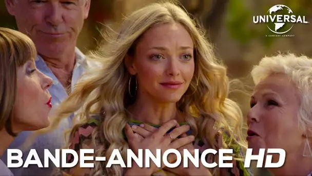 Mamma Mia : Here We Go Again / Bande-annonce officielle 2 VF [Au cinéma le 25 juillet]