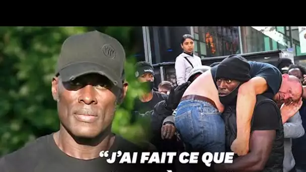 Le militant de "Black Lives Matter" qui a secouru un manifestant d'extrême droite raconte son geste