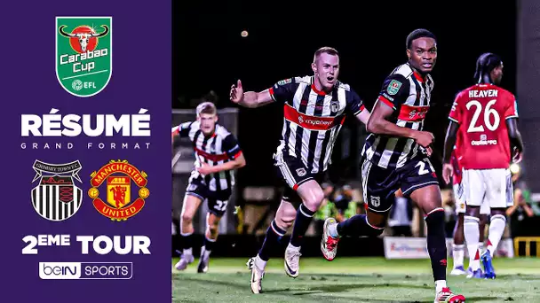 Résumé : L'énorme EXPLOIT de GRIMSBY (D4) qui ÉLIMINE MANCHESTER UNITED au bout d'un MATCH DINGUE !!