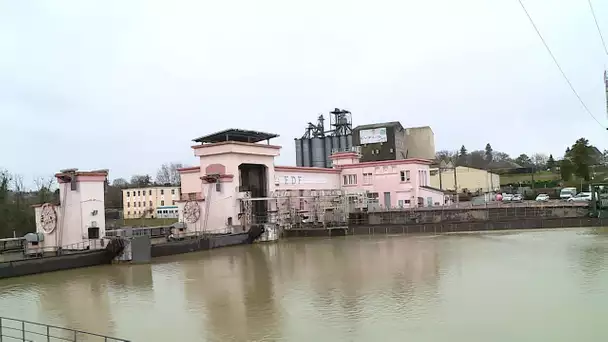 Béarn : visite de la centrale hydroélectrique de Baigts-de-Béarn