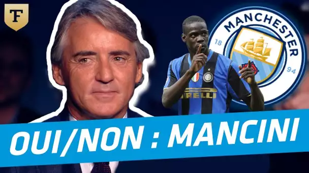 Le Oui-Non avec Roberto Mancini