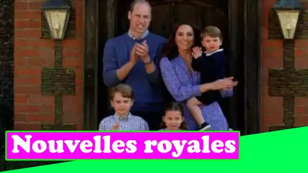 Fête royale ! George, Charlotte et Louis aperçus à l'aéroport d'Heathrow avec Kate et William