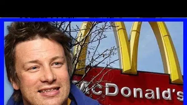 Le chef hamburger Jamie Oliver prouve que les hamburgers de McDonalds sont « impropres à la consomm