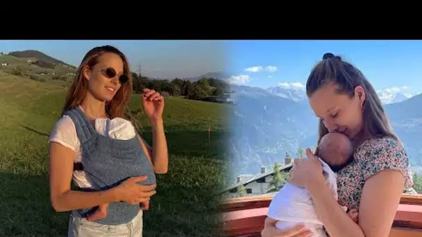 Ilona Smet dévoile enfin les photos de son bébé sur le web qui fait craquer les internautes